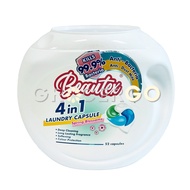 Beautex 4 In 1 Antibacterial And Anti Dust Mite Laundry Capsule 52 capsules