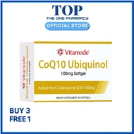 【New Store Promotion】Vitamode Coenzyme Q10 Softgel 100mg 30s Daily Wellness Supplement