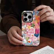 or phone 17, 16 Pro Max, 15 Pro Max, 13, 13 Mn, 12, 11, XS Max, 7, SE2, Glossy 2-n-1 Desgn