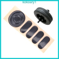 KOKO Smooth Operations Mouse Scrolls Wheel Rollers with Mouse Skates Glides Feet Pad for G304 G305