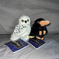 全新 日本正版 玻璃獸 Niffler 怪獸與牠們的產地 哈利波特 貓頭鷹 嘿美 Hedwig 怪獸與葛林戴華德的罪行 怪獸與鄧不利多的秘密 Fantastic Beasts 公仔 毛公仔 吊飾 鎖匙