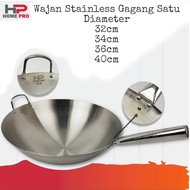 One HANDLE STAINLESS STEEL Crock Pot