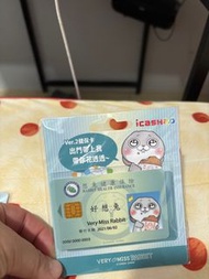 全新 「好想兔」「小賤狗」健保卡造型icash2.0(不單售）