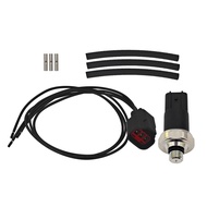 BC3Z-9S599-C Diesel Fuel Pressure Sensor w/Repair Pigtail Compatible with Ford F-250, F-350, F-450, 