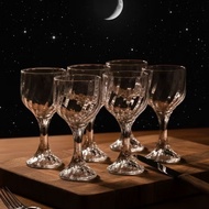 RAYA 6pcs WINE Glass (glassware material) goblet glass set