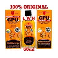 Cap LANG GPU Massage Oil 60ML [ORIGINAL]
