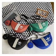 ADIDASกระเป๋าแฟชั่น Waist Bag(เหมาะสำหรับผู้ชายและผู้หญิงสินค้ามีของพร้อมส่ง)