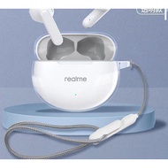 Realme Buds T01 Case Soft TPU Transparent Clear Protective Cover Earbuds Realme T01 Casing