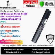 HP Laptop Battery PR06 HSTNN-IB2R 5200mAh for HP ProBook 4430S 4530S 4331S 4330s 4440S 4441S 4545S