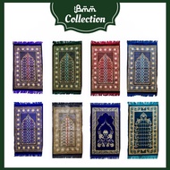 Sejadah Imported Turkey Berkualiti Sejadah Travel Sejadah Murah Borong Good Quality Islamic Prayer Rug Wholesale price