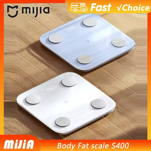 Mijia S400 Smart Health Scale Dual-frequency BIA Scale 25 Body Metrics Analyzer Family Health Tracke