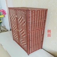 Q-8#Bamboo Woven Rattan and Bamboo Weaving Five-Layer Shoe Cabinet Capacity Solid Wood Shoe Cabinet Rack Shoe Cabinet Ba