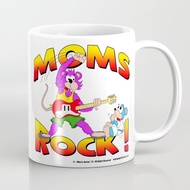 Moms Rock Cup Glass Mug