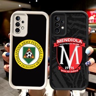 Z-70 Army Mendiola FC Cover for Samsung A55 A14 A15 A13 A05S A35 A30S A50 A50S 5G Case