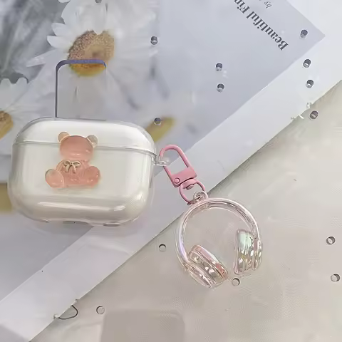 cartoon Case for Technics EAH-AZ100 Case Silicone earphone Cover For Technics AZ100 cover