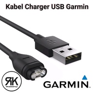 Cable Charger Cable USB Garmin Vivoactive 3 4 4s 5 6 965 55 VIVOMOVE 3 3s Luxe Style Sport