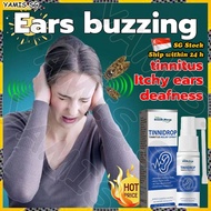 👒SG stock👒 Tinnitus relief spray / Ear ringing relief Ear drop for ear infection itchy ear Ear wax r