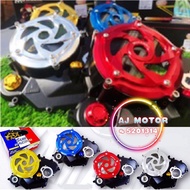 YAMAHA FZ150 FZ V1 V2 SUM RACING TRANSPARENT CLUTCH COVER CASE CNC ALLOY ENGINE ENJIN TEPI CASING SC