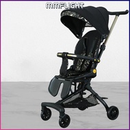 Mmflight Kereta Dorong Bayi Stroller Baby 2 Arah Lipat Traveling Cabin Size