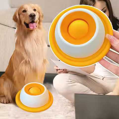 NeW Yogurt Licking Plate Antispill Cat Teasing Slow Feeder Interactive Snack Bowl Dog Bite Resistant