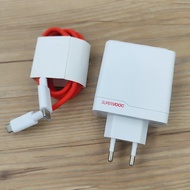 Original 1A1C PD PPS OnePlus 100W Charger Dual Ports SuperVooc USB A+USB C Fast Charging Power Adapt