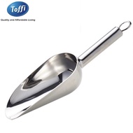 Toffi Stainless Steel Ice/Flour/Candy/Coffee Bean/Sugar Scoop (3oz/6oz/12oz/24oz/30oz/38oz/58oz)