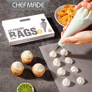 [CHEFMADE] 20PCS Piping Bag Icing Piping Bag Pastry Piping Bag Pastry Icing Fresh Cream Bag Baking t