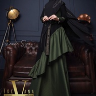 Amanda syar'i original by Trevana Collection terbaru gamis murah cod