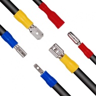 678PCS Electrical Connector Kit with 32pcs 3.0mm and 4.0mm ID Heat Shrink Tubing