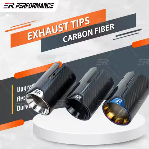 1PC Exhaust Auto Modified Suitable Cars Accessories Fit For BMW E90 E92 325i Jetta MK6 Jetta MK6 Bor