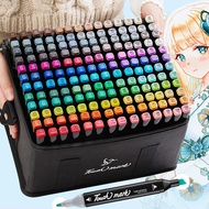 Alcohol Marker Art Marker Highlighter Pen Set Color Calligraphy Pen Set Marker Pen D-207 Painting Ma