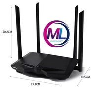 Tenda Ac6 Dual Band Router 5Ghz And 2.4 Ghz Combo