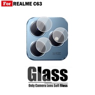 Tempered Glass Realme C63 Anti-Scratch Rear Camera Protector