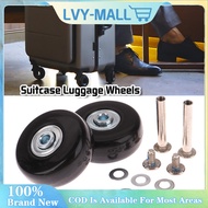 2pcs 40/45/50mm Suitcase Luggage Wheels Luggage Wheels Replacement