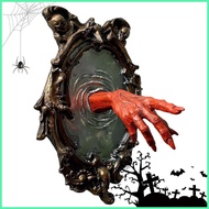 Spooky Wall Decor Spooky Halloween Witch Hand Sign Ornament Horror Hand Sign Decor for Kitchen Hallw