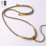 Thailand budda rope pendant rope dzi beads rope across the operator rope Tibetan hand-woven rope Tha