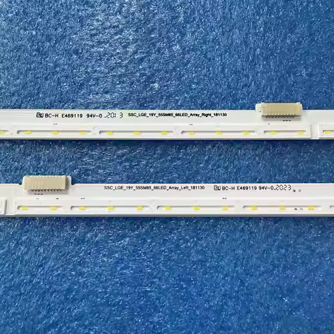 LED backlight strip for 66LED 55" TV 55SM8500PLA 55SM8600PTA 55SM8100 55SM8100PTA