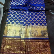 Printed Saree 7Mts (7meter) For Amman Readystock