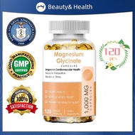 Magnesium Glycinate Capsules for Wellness Support