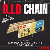 Sên DID 7ly 415ERZ Racing Moto3 132L GOLD chính hãng.