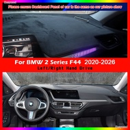 For BMW 2 Series F44 2020~2026 Accessories Leather Dashmat Dash Mat Pad Dashboard Cover Protector Ca