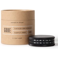 (49mm) Gobe 49mm UV + Circular Polarizing (CPL) Lens Filter Kit (2Peak)