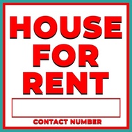 ♣ ∰ ▐ room for rent  house for rent tarpaulin signage