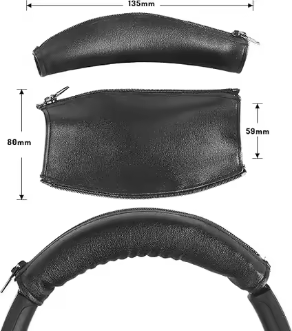Headband Protein skin Protector Suitable for Anker Soundcore Life Q10 Q20 Q30 Q35 /Sony WH-1000XM2/3