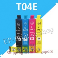 Compatible Epson 04E Ink Cartridge Epson 04E T04E E-04E1| E-04E2| E-04E3| E-04E4 for Work Force WF-2