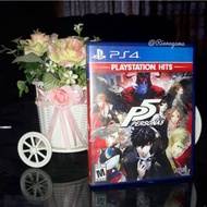 BD KASET PS4 PS5 PERSONA 5 GAME CD PS 4 BEKAS SECOND ORIGINAL