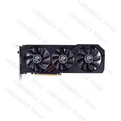 For COLORFUL iGame GeForce GTX1660 SUPER Ultra 6G Graphic card DDR6 8PIN Tested