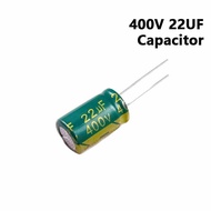 (2pcs) 400V Electrolytic Capacitor 400V 22UF 13×20 mm Capacitor