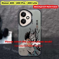 เคส Honor400Pro Honor400 400 Pro Honor 400 Pro 400Pro 5G 2025 เคสแข็งกันกระแทกฝาหลังด้านเคสโทรศัพท์