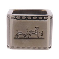 HERMES 925純銀Scarf Ring絲巾扣